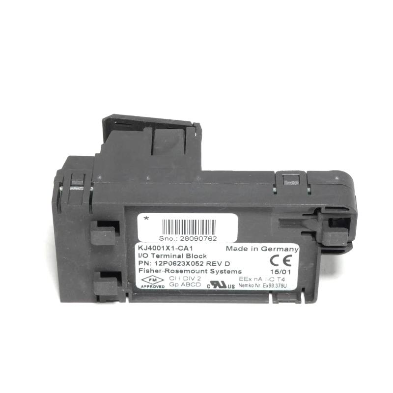 Emerson VE4003S2B1 KJ4001X1-CA1 DeltaV M-Series Standard I/O Termination Block