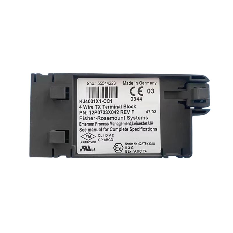 Emerson VE4003S2B3 KJ4001X1-CC1 Terminal Block
