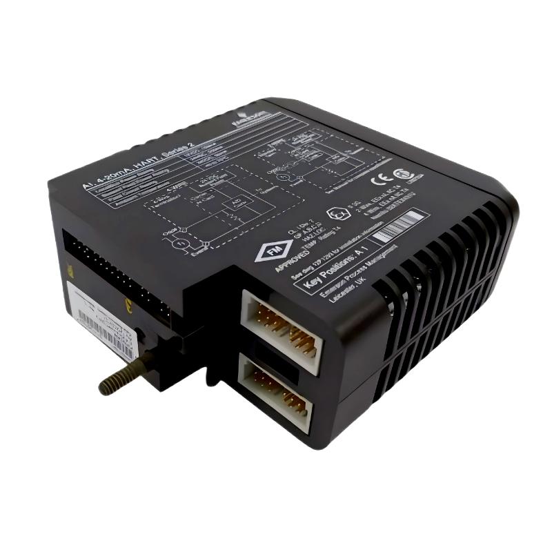 Emerson VE4003S2B4 KJ3222X1-BA1+KJ4001X1-CE1 Input Module with Terminal Blocks