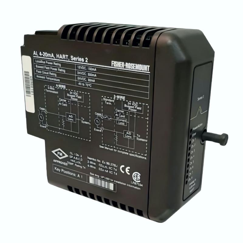 Emerson VE4003S2B5 Analog Input Card