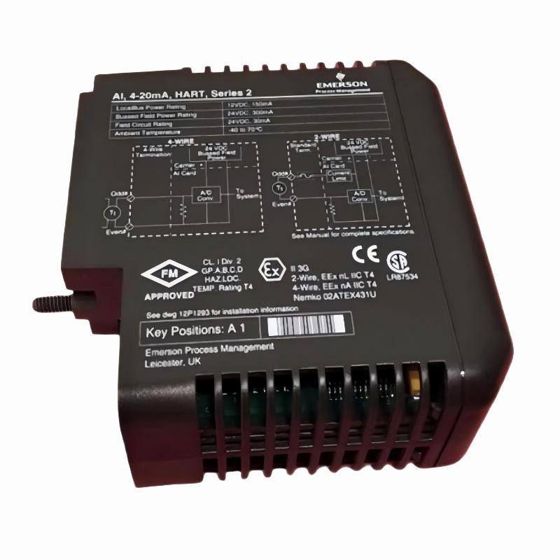Emerson VE4003S2B5 Analog Input Card