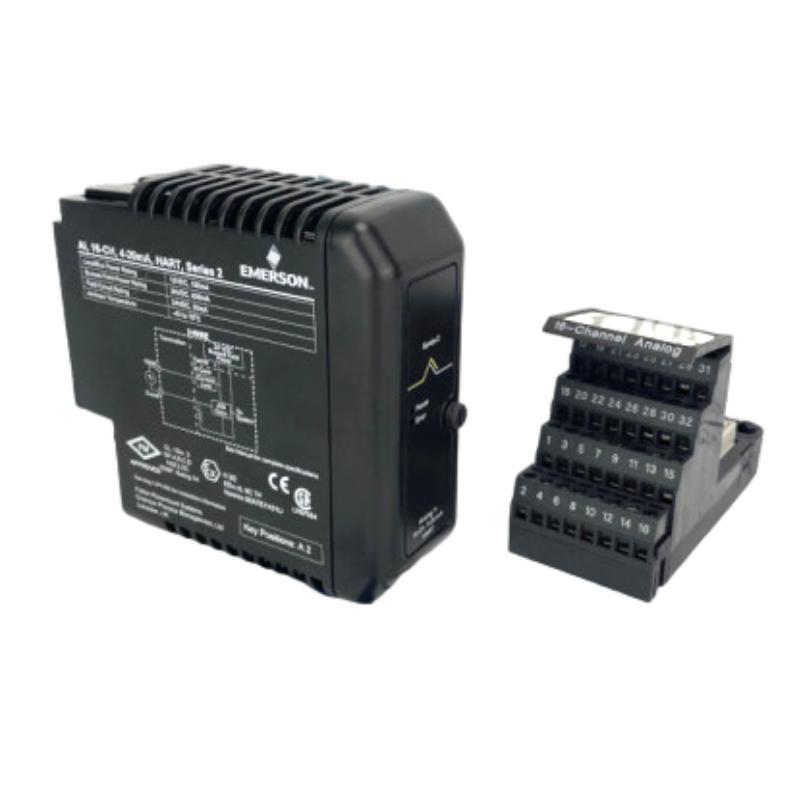 Emerson VE4003S2B6 KJ3223X1-BA1 Analog Input Module