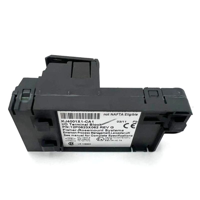 Emerson VE4003S4B1 DeltaV M-Series Thermocouple/mV Analog Input Card