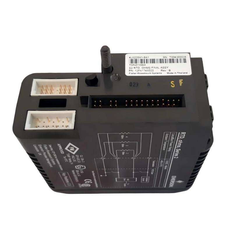 Emerson VE4003S6 DeltaV M-Series  RTD Analog Input Card