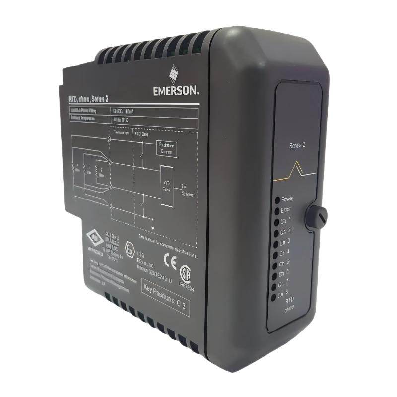 Emerson VE4003S6B1 KJ3225X1-BA2 Input Module