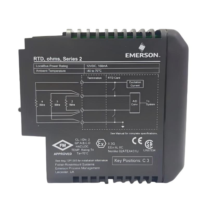 Emerson VE4003S6B1 KJ3225X1-BA2 Input Module