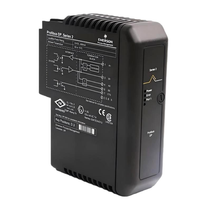 Emerson VE4003S7B1 Isolated Input Module