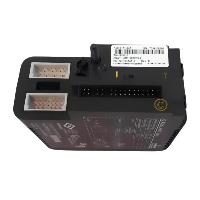 Emerson VE4005S2B1 KJ3221X1-BA1+KJ4001X1-CA1 Output Module with Terminal Blocks