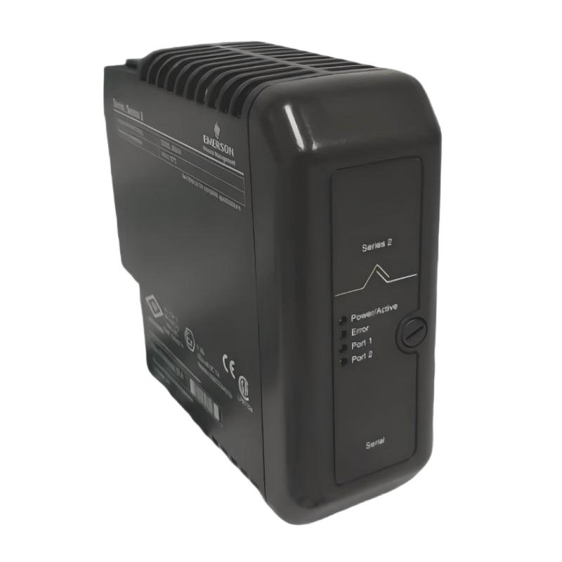Emerson VE4005S2B2 KJ3221X1-BA1+KJ4001X1-CB1 Input/Output Module with Terminal Blocks