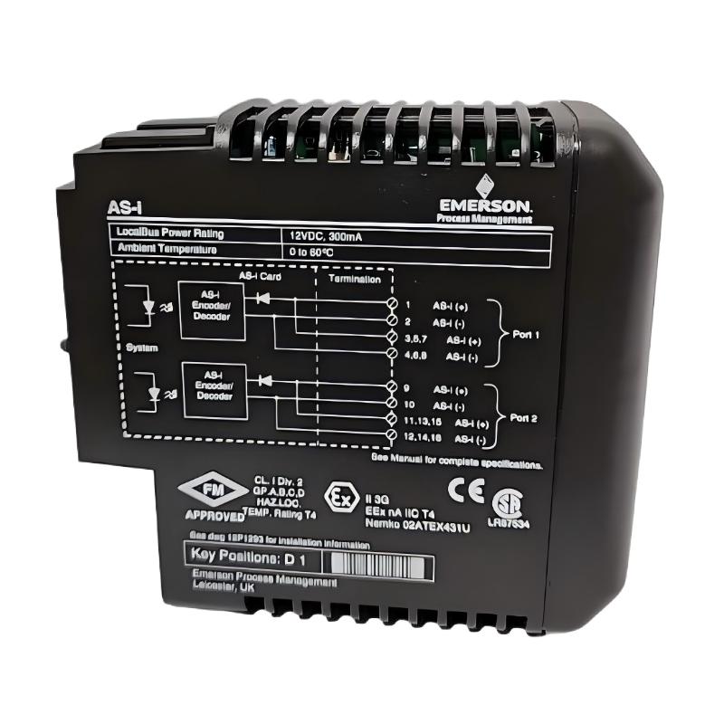 Emerson VE4009 ASI Interface Card