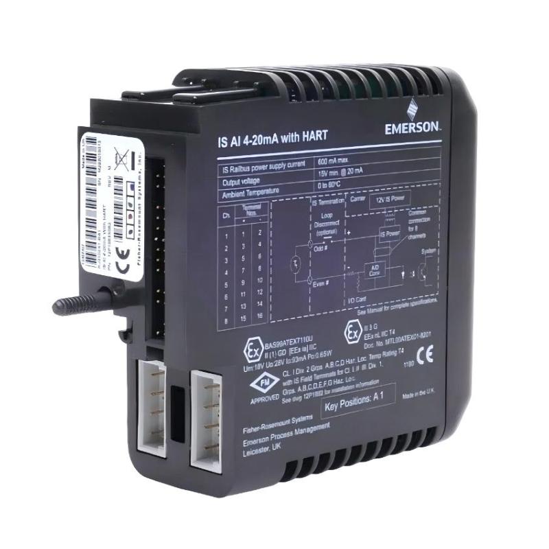 Emerson VE4012S2 Analog Input Module
