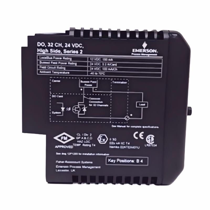 Emerson VE4012S2B1 Analog Input Module