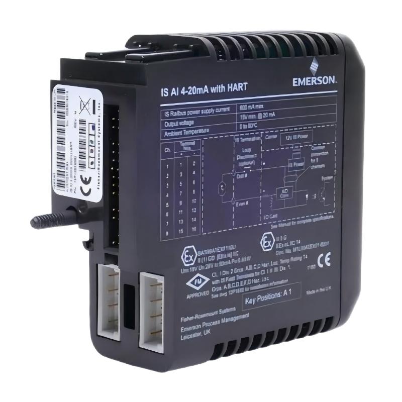 Emerson VE4012S2B1 Analog Input Module