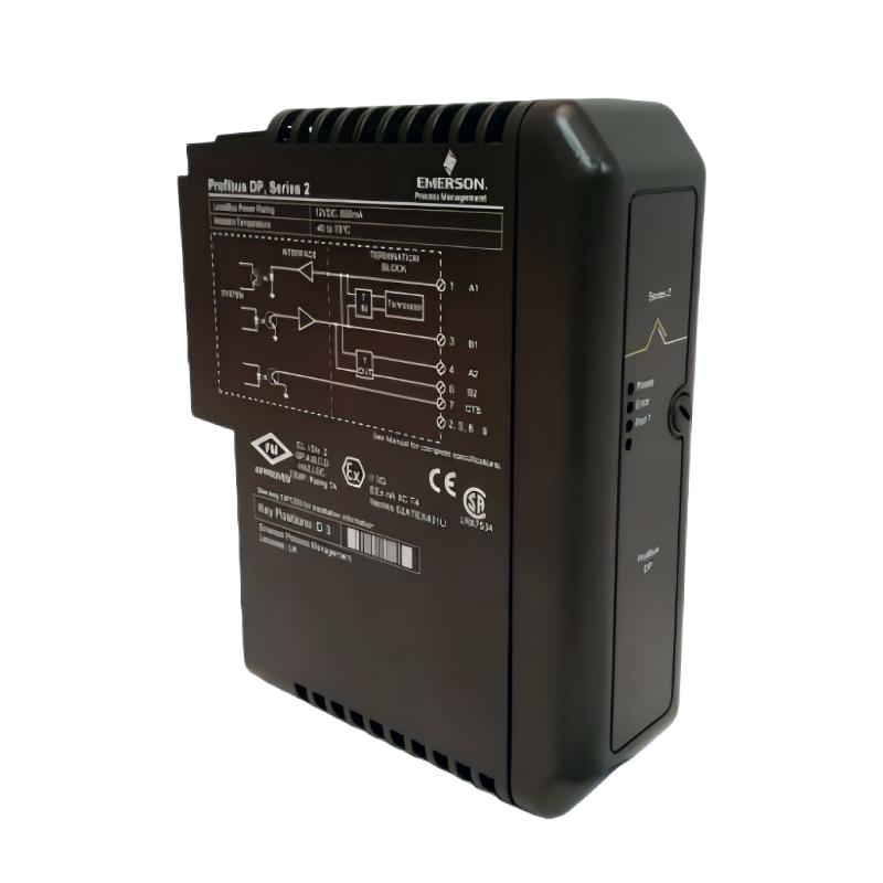 Emerson VE4014 KJ3243X1-BA1 12P2830X022 PROFIBUS DP Series 2 Interface Module