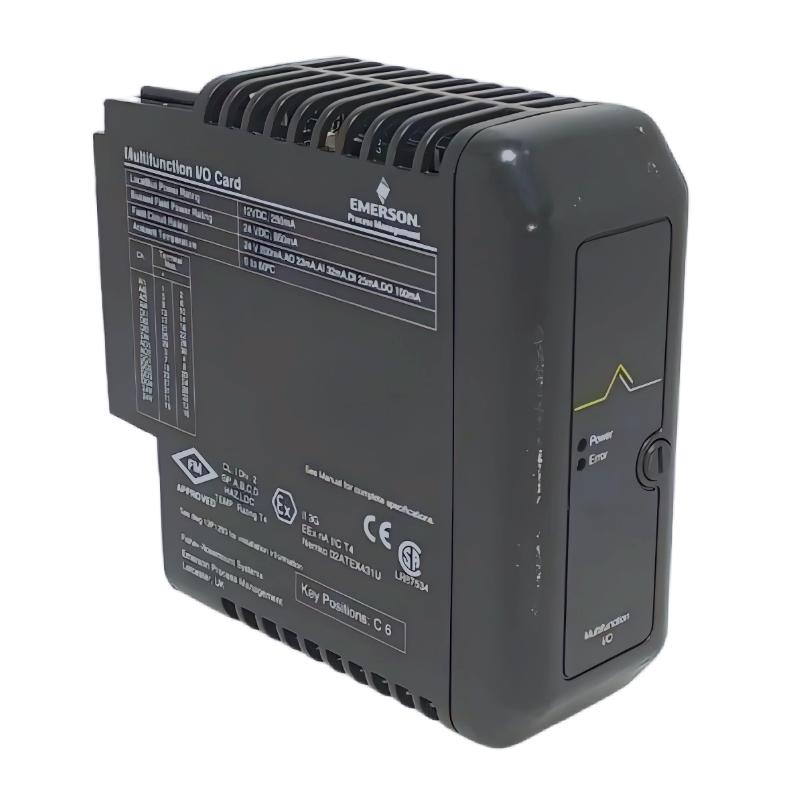 Emerson VE4015 Pulse Counting Input Card
