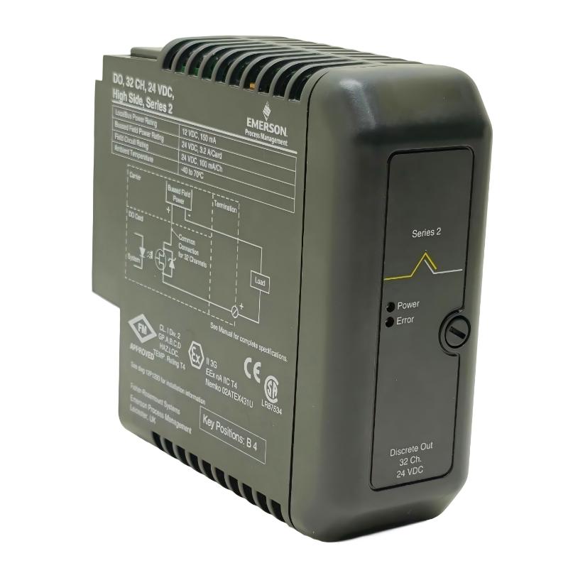 Emerson VE4031S2 DeltaV M-Series Redundant Standard I/O Termination Block