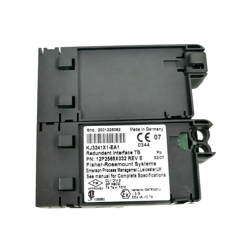 Emerson VE4036P2 KJ3241X1-EA1 Red Terminal Block
