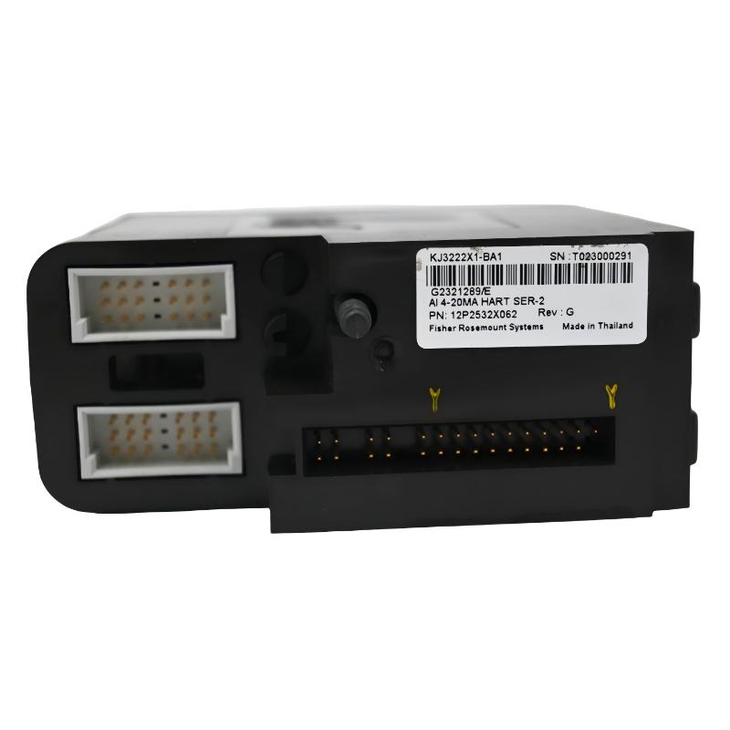 Emerson VE4037P Redundant M Series H1 I/O Interface Card and Terminal Block