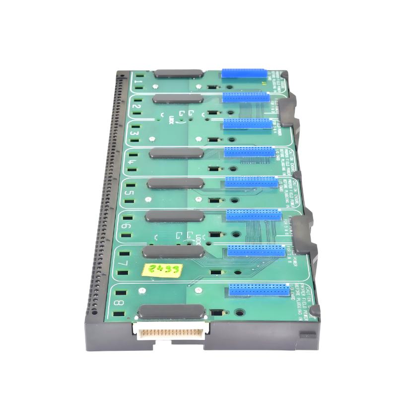 Emerson VE4050E1C0 KJ4001X1-BE1 DeltaV M-Series 8-Wide I/O Interface Carrier with Shield Bar