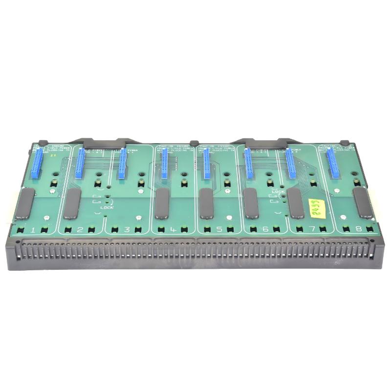 Emerson VE4050E1C0 KJ4001X1-BE1 DeltaV M-Series 8-Wide I/O Interface Carrier with Shield Bar