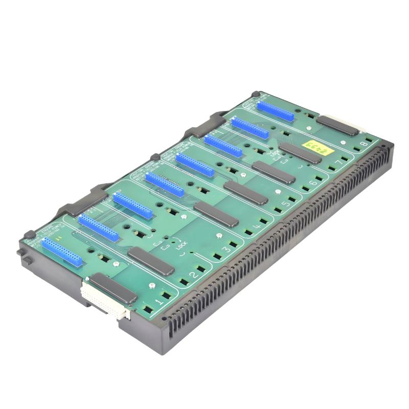 Emerson VE4050E1C0 KJ4001X1-BE1 DeltaV M-Series 8-Wide I/O Interface Carrier with Shield Bar