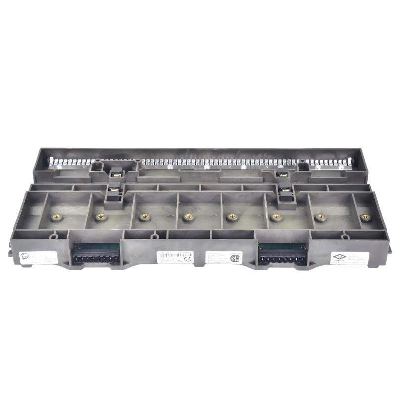 Emerson VE4050E1C0 KJ4001X1-BE1 DeltaV M-Series 8-Wide I/O Interface Carrier with Shield Bar