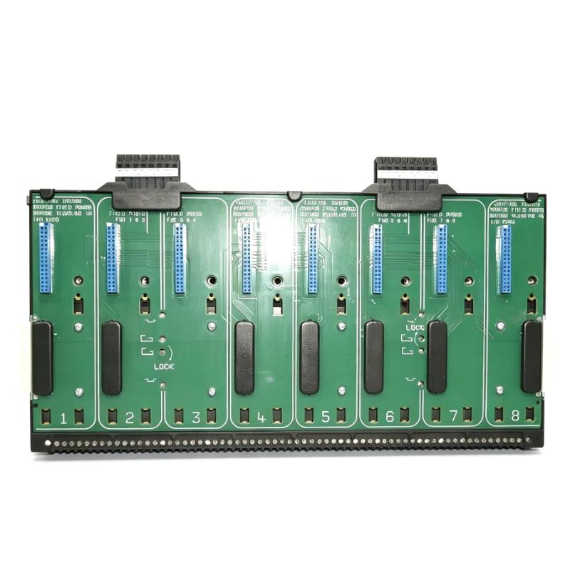 Emerson VE4050E2 DeltaV M-Series 8-Wide I/O Interface Carrier
