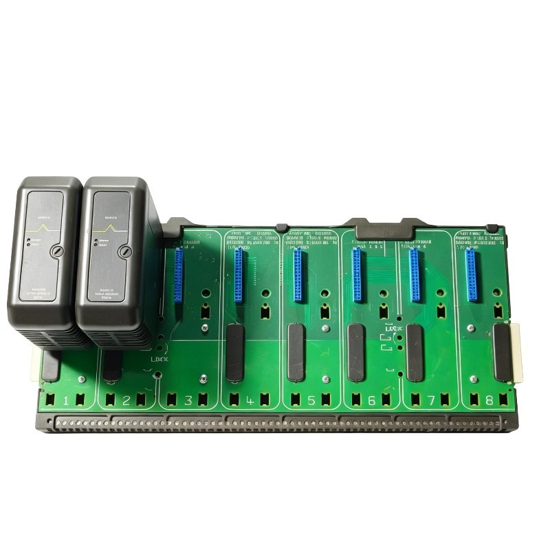 Emerson VE4050E2C0 DeltaV M-Series 8-Wide I/O Interface Carrier