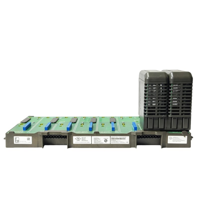 Emerson VE4050E2C0 DeltaV M-Series 8-Wide I/O Interface Carrier