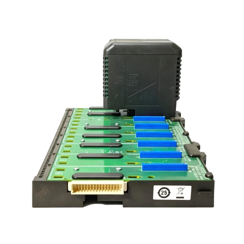 Emerson VE4050E2C0 DeltaV M-Series 8-Wide I/O Interface Carrier