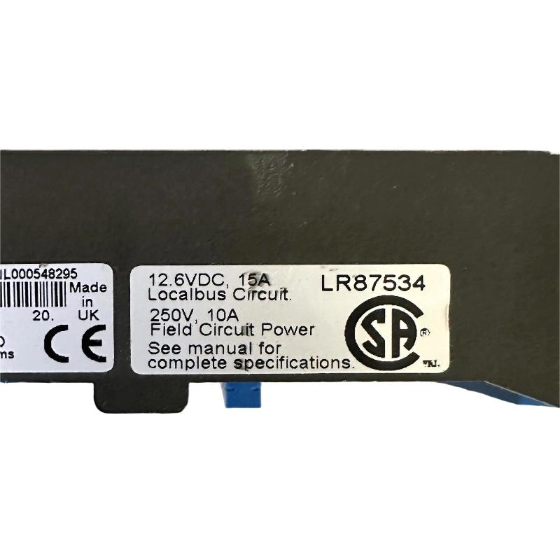 Emerson VE4050S2 DeltaV M-Series 8-Wide I/O Interface Carrier