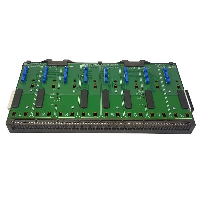 Emerson VE4050S2K1C0 DeltaV M-Series 8-Wide I/O Interface Carrier