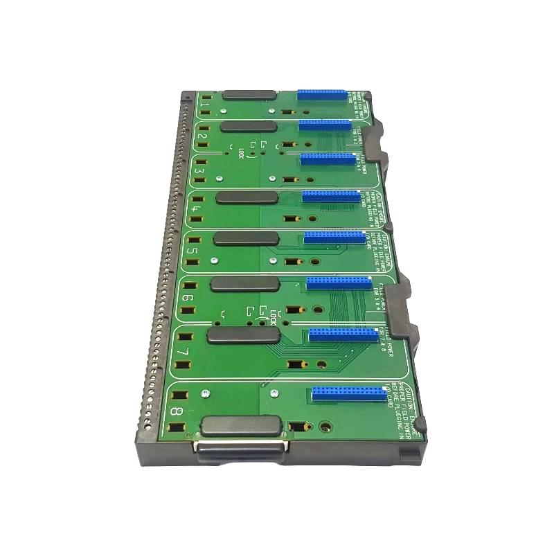 Emerson VE4050S2K1C0 DeltaV M-Series 8-Wide I/O Interface Carrier