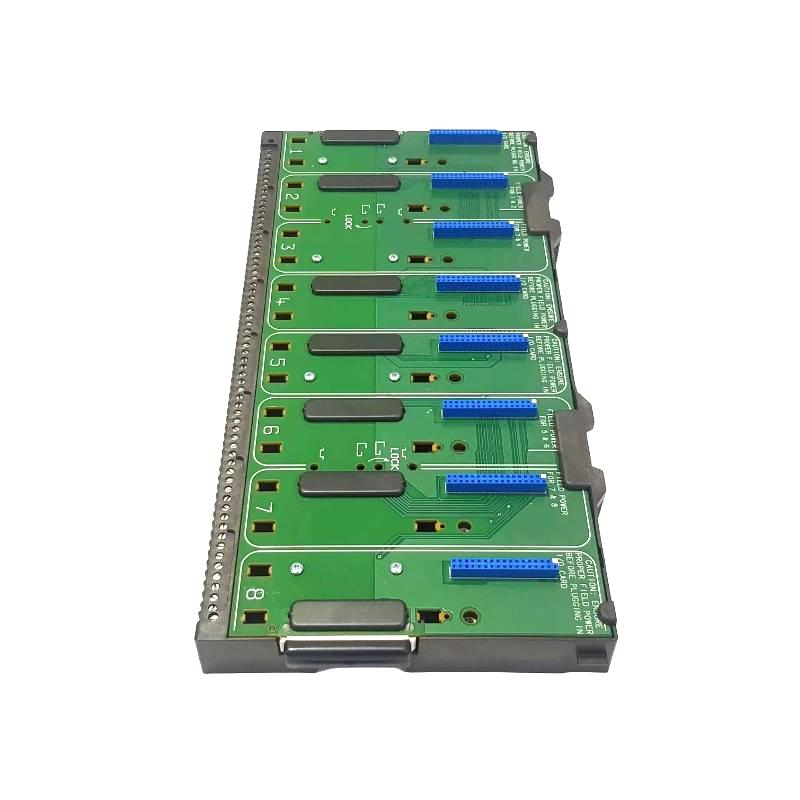Emerson VE4050S2K1C0 KJ4001X1-BE1 12P0818X042 8-Wide I/O Interface Carrier