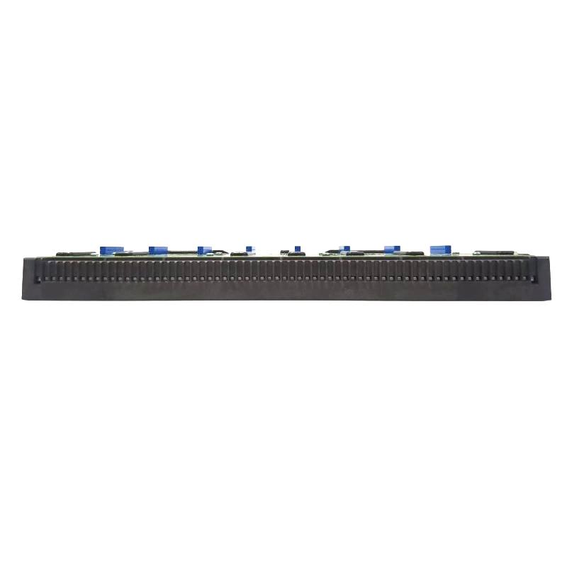Emerson VE4050S2K1C0 KJ4001X1-BE1 12P0818X042 8-Wide I/O Interface Carrier