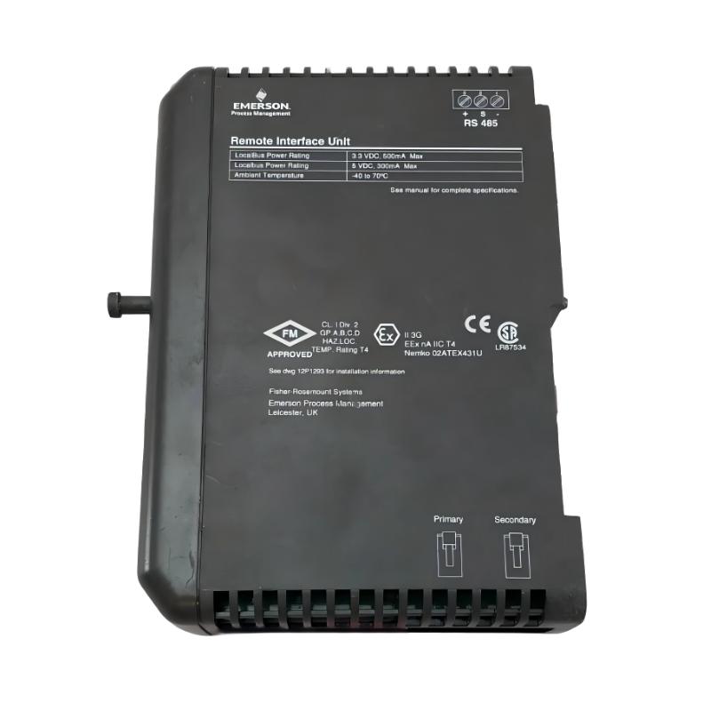Emerson VE4201 Remote Interface Unit