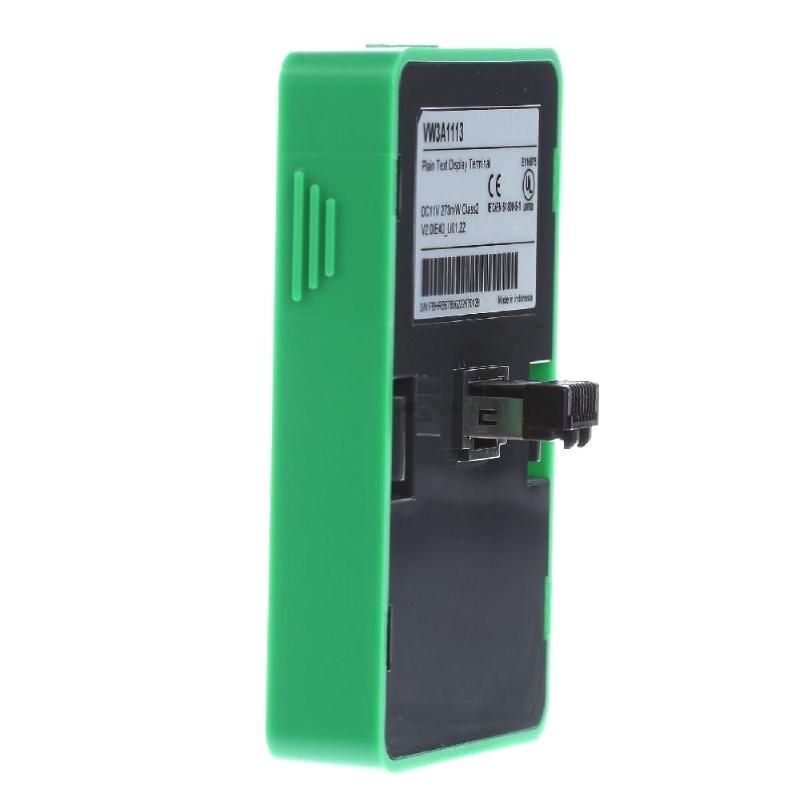 Schneider VW3A1113 Plain Text Display Terminal