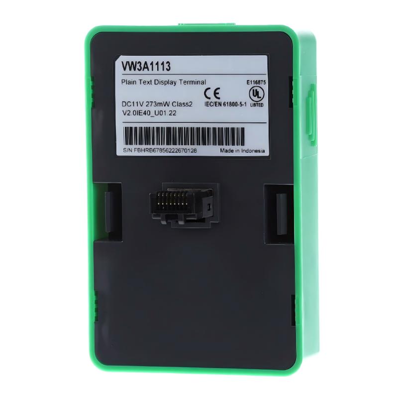 Schneider VW3A1113 Plain Text Display Terminal