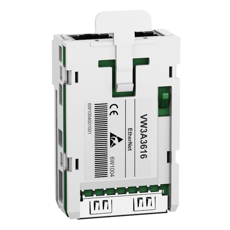 Schneider VW3A3616 Altivar Modbus TCP and EtherNet/IP Communication Module