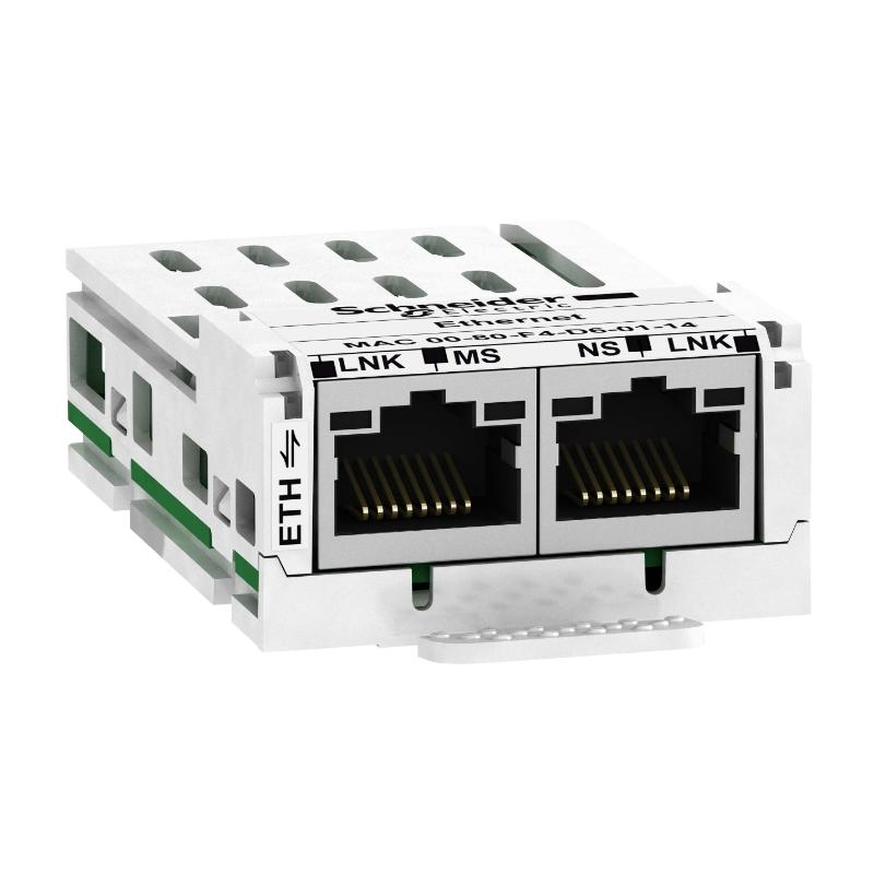 Schneider VW3A3616 Altivar Modbus TCP and EtherNet/IP Communication Module