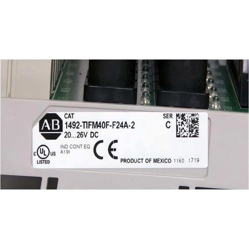 Allen Bradley 1492-TIFM40F-F24A-2 Fuse Termination Module