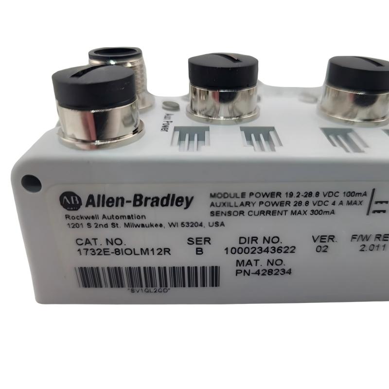 Allen Bradley 1732E-8IOLM12R Ethernet/IP ArmorBlock I/O Module