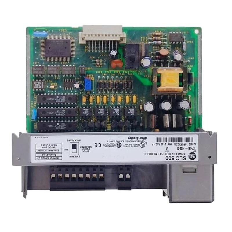 Allen Bradley 1746-NO4IK Analog Output Module