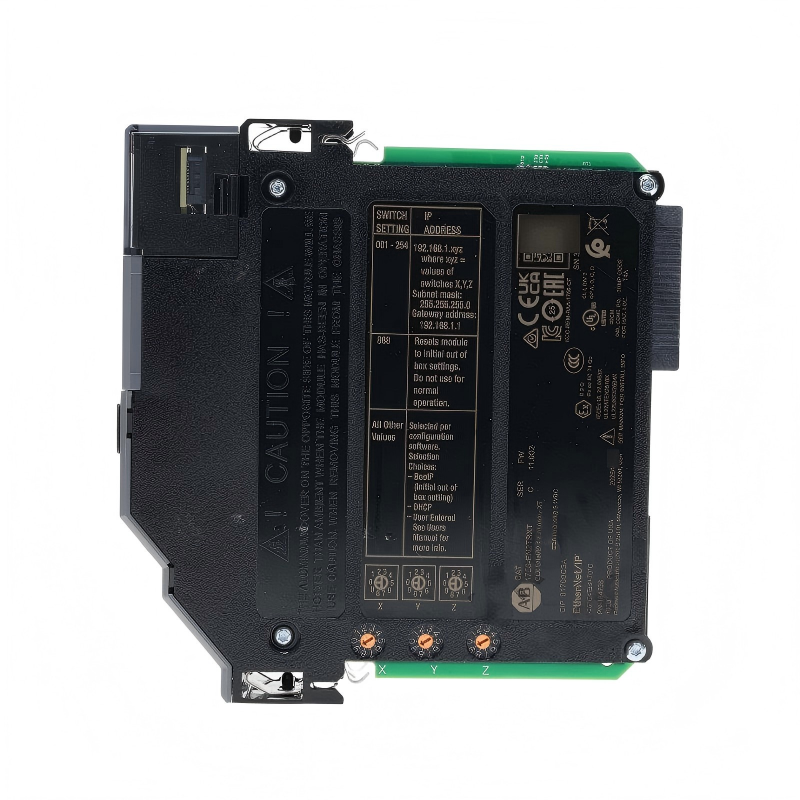 Allen Bradley 1756-EN2TRK ControlLogix EtherNet/IP Communication Module