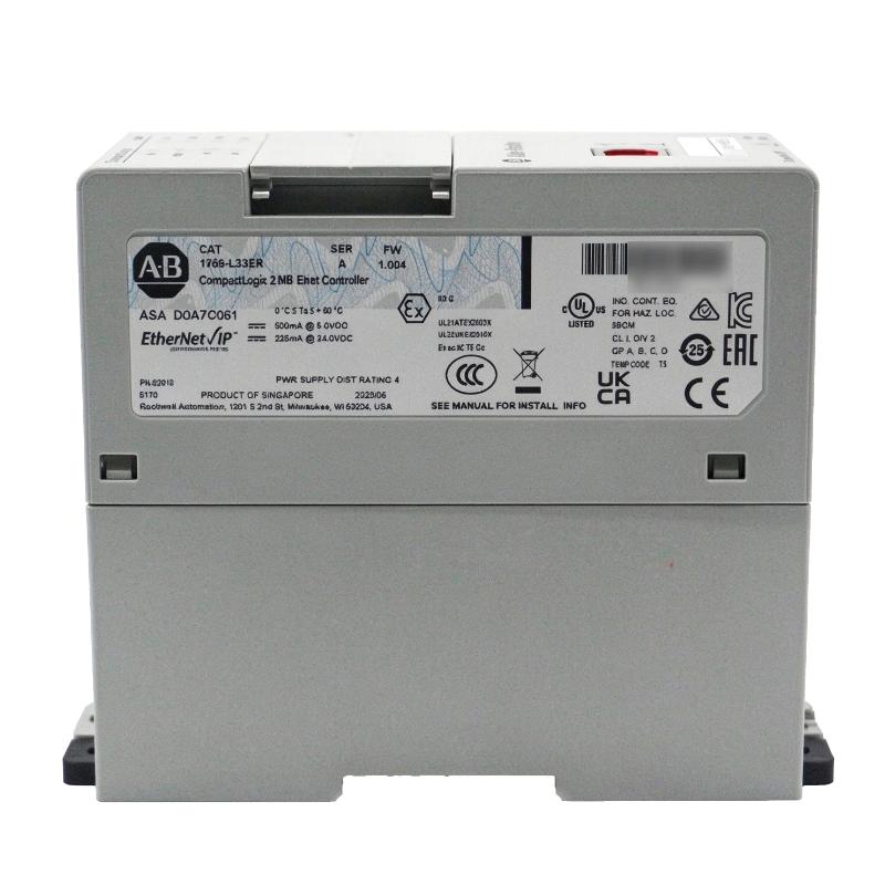 Allen Bradley 1769-L33ERK CompactLogix 5370 L3 2MB Controller