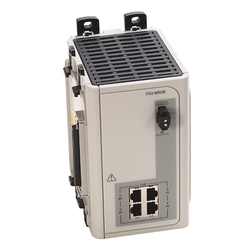 Allen Bradley 1783-MX04E Stratix 8000 4-Port PoE Expansion Module