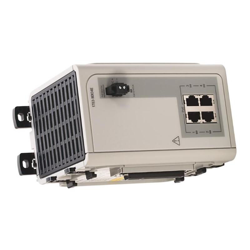 Allen Bradley 1783-MX04E Stratix 8000 4-Port PoE Expansion Module