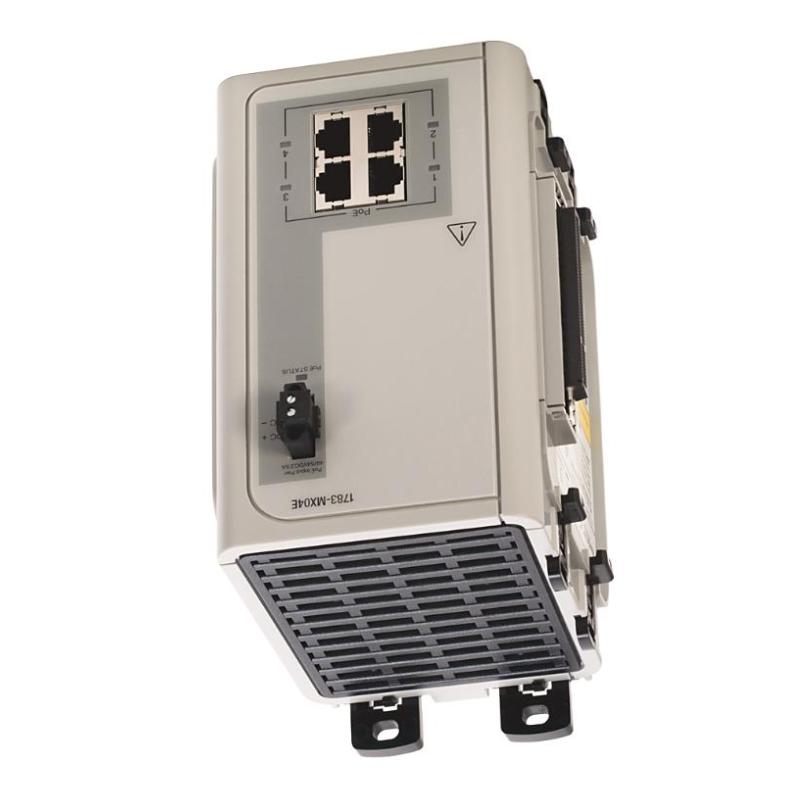 Allen Bradley 1783-MX04E Stratix 8000 4-Port PoE Expansion Module