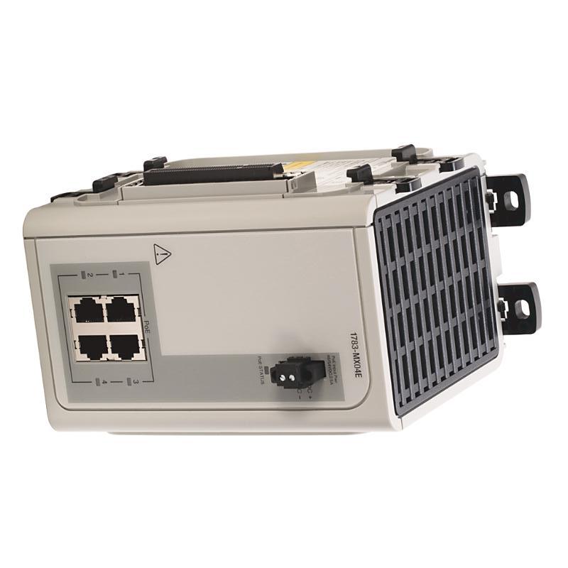 Allen Bradley 1783-MX04E Stratix 8000 4-Port PoE Expansion Module