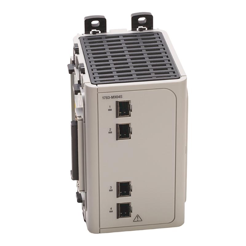 Allen Bradley 1783-MX04S Stratix 8000 4-Port SFP Expansion Module
